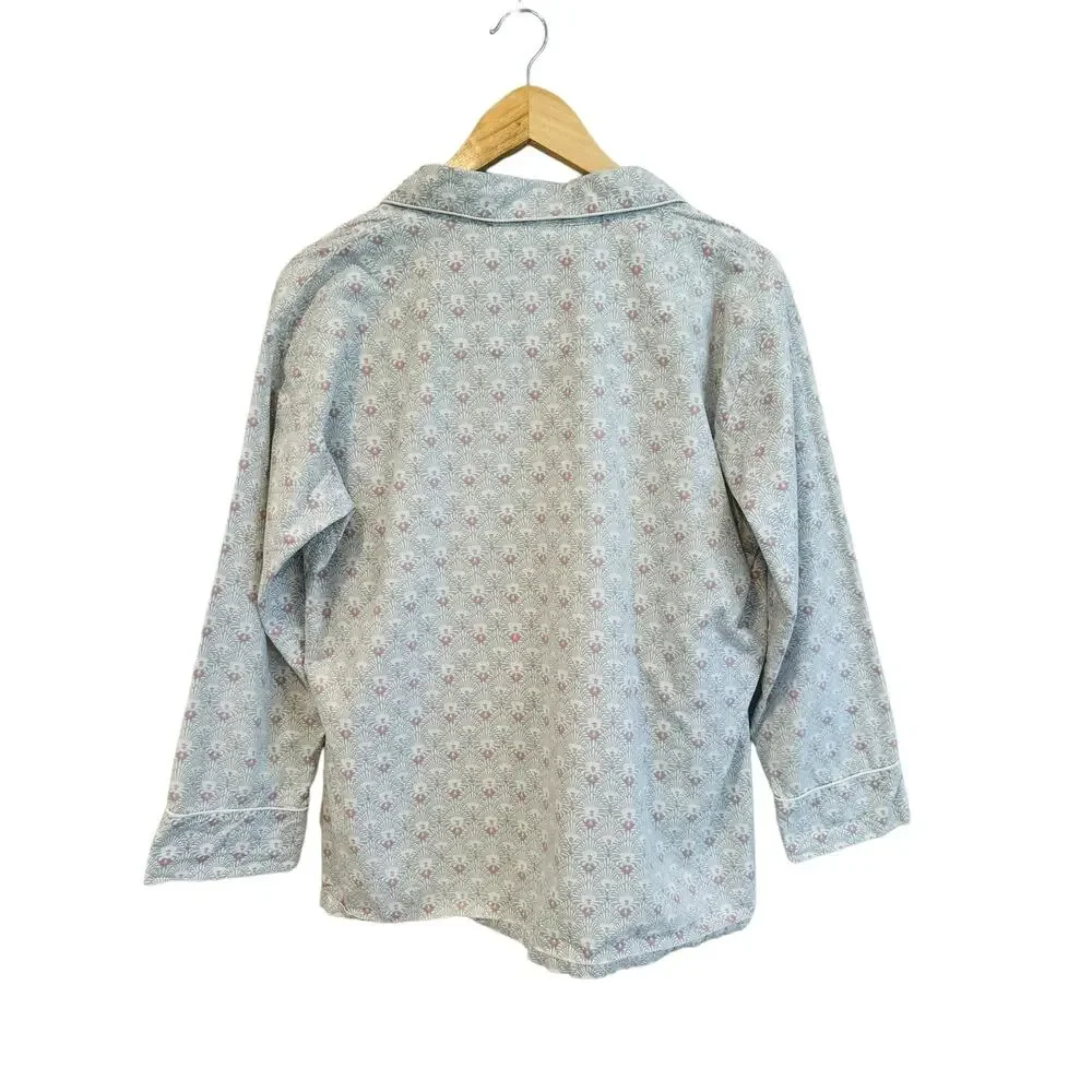 Serena & Lily Gray Pajama Set - Picture 7 of 12